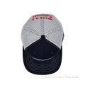 Aangepaste 5 panelen Mesh Trucker Cap